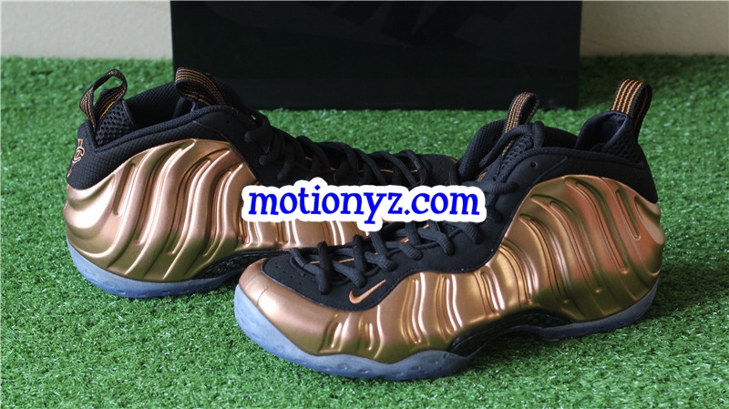 Nike Air Foamposite One Copper